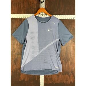 Nike Rise 365 Future Fast‎ Run Short Sleeve T-Shirt - Mens L -  Blue(CJ5688-491)